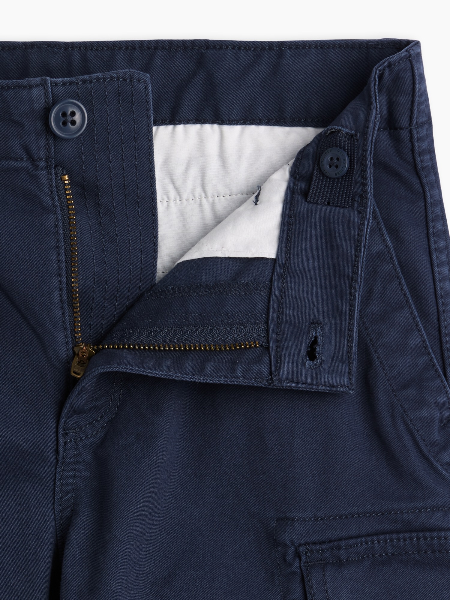 Детские брюки Gap Kids Loose Cargo Pants — фото 5