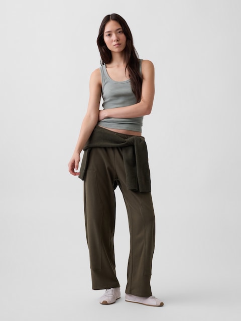 VintageSoft Terry Double-Knee Sweatpants