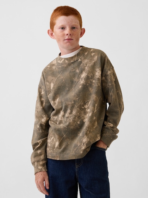Kids Heavyweight Oversized T-Shirt