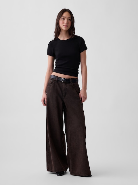 Low Slung Extra Baggy Jeans