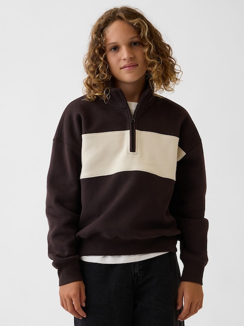 Kids VintageSoft Quarter-Zip Pullover