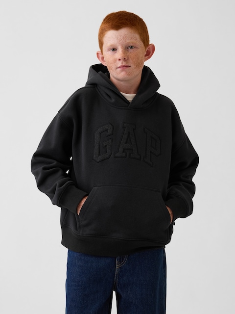 Kids VintageSoft Relaxed Logo Hoodie