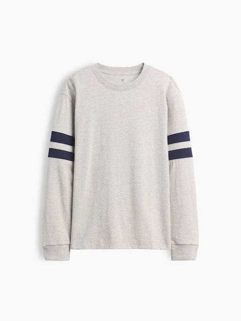 Kids Relaxed Varsity T-Shirt