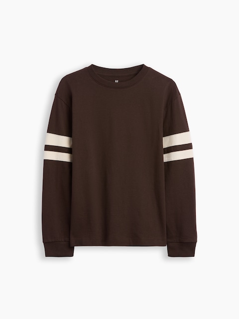 Kids Relaxed Varsity T-Shirt