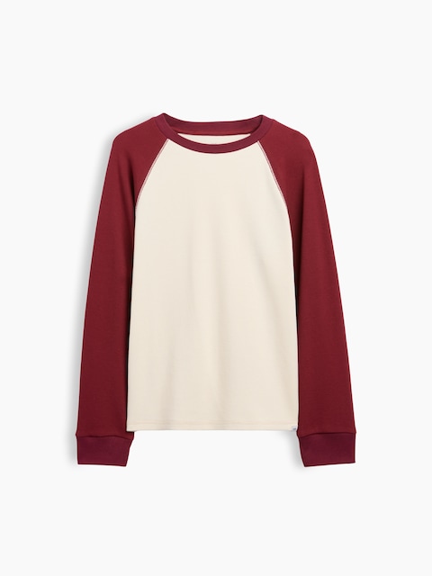 Kids Waffle Raglan T-Shirt