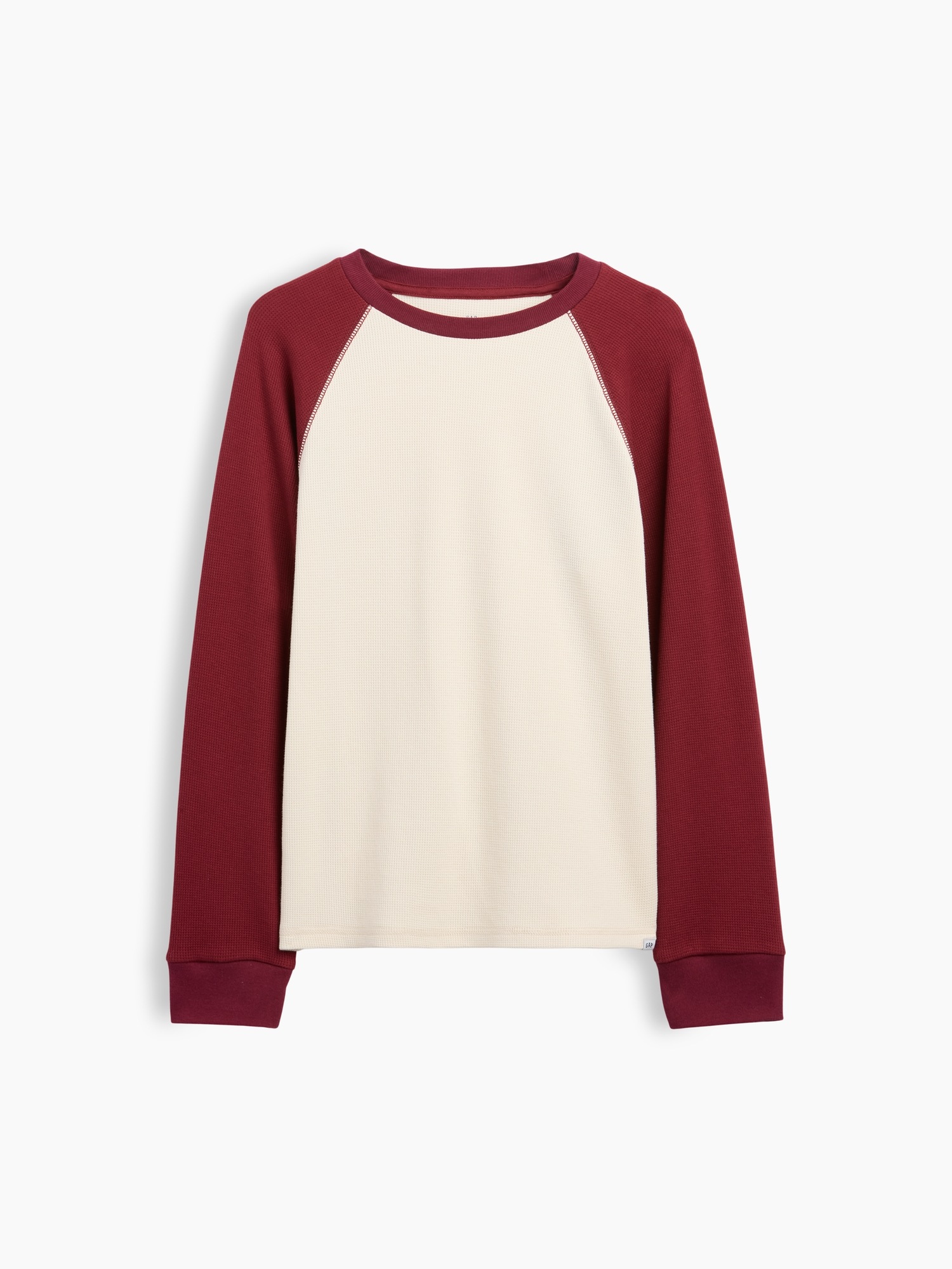 Детские футболки Gap Kids Waffle Raglan T-Shirt