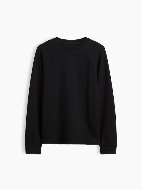 Kids Waffle Raglan T-Shirt