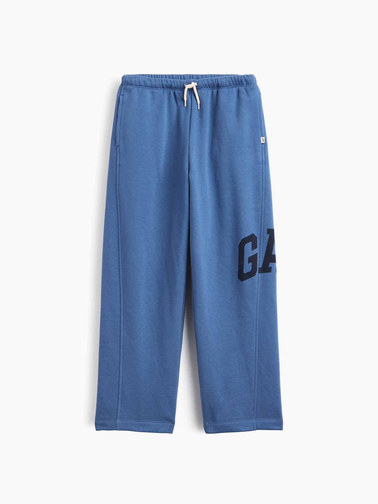 Детские брюки Gap Kids VintageSoft Relaxed Barrel Sweatpants — фото 2