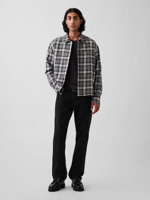 Relaxed Straight Jeans