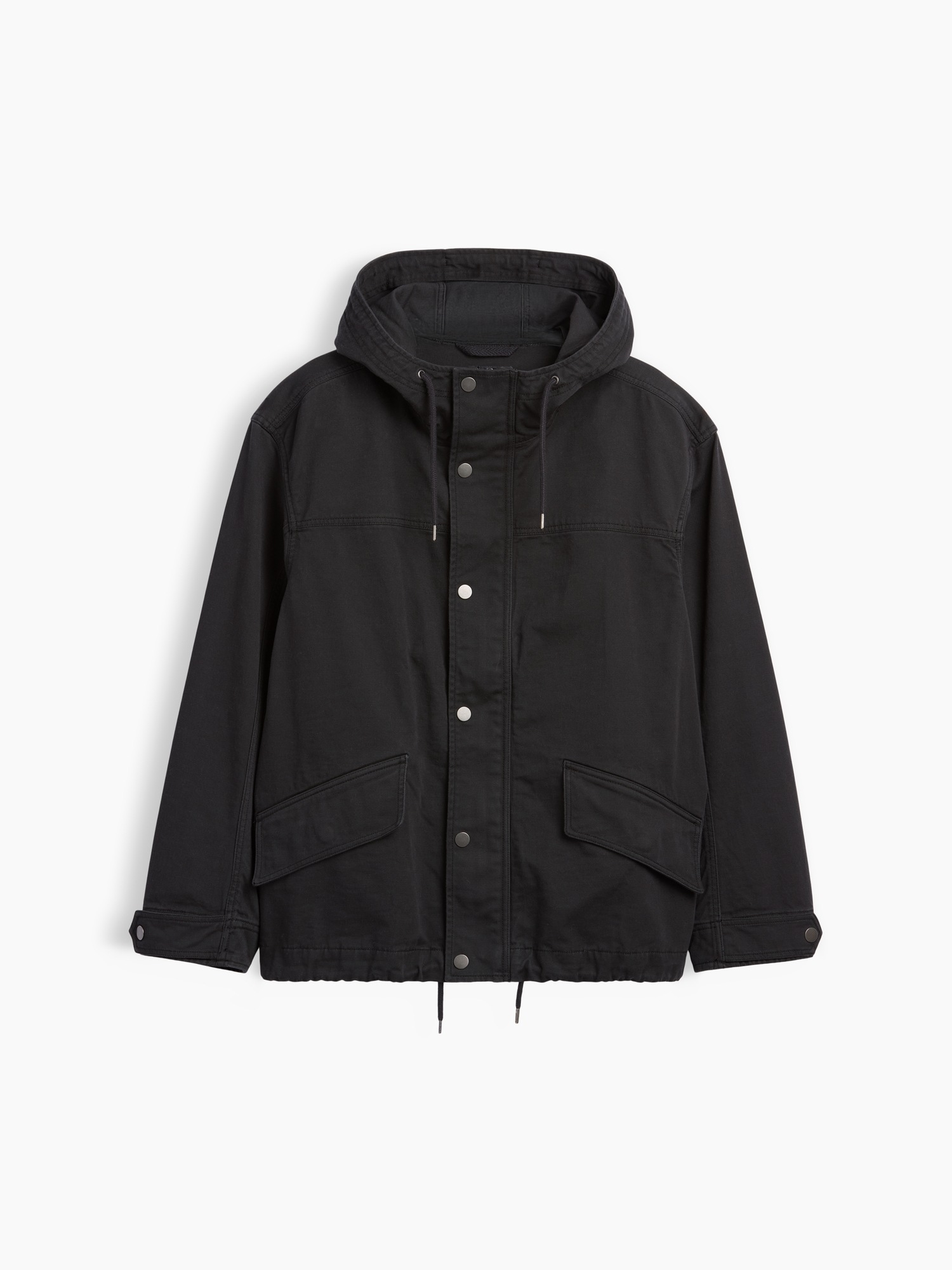 Мужская куртка Gap Oversized Utility, цвет: Чёрный — фото 5