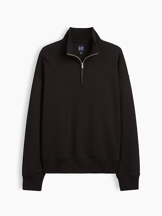 GAPページ Heavyweight Oversized Quarter-Zip Pullover | Gap