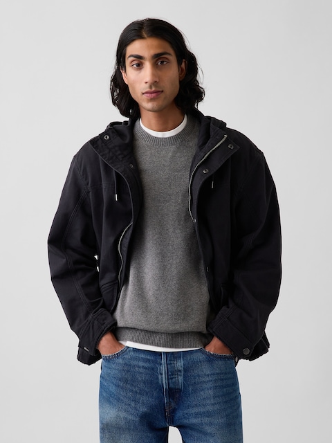 Oversized Utility Jacket
