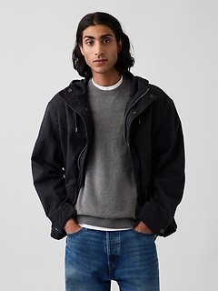 ジャケット・アウター 3LAYER UTILITY TEAM JACKET 240000 Oversized Utility Jacket | Gap