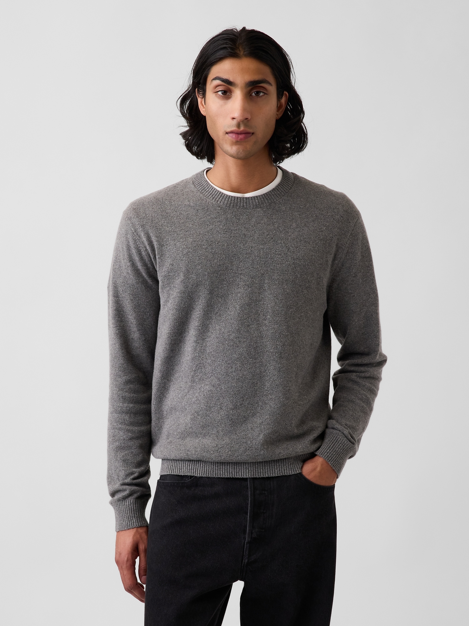 CashSoft Crew Sweater | Gap