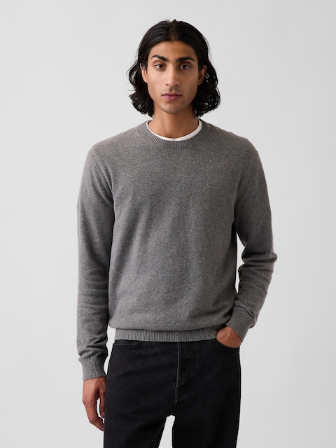 CashSoft Crew Sweater