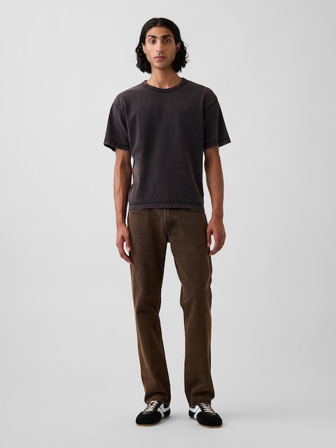 Relaxed Straight Jeans
