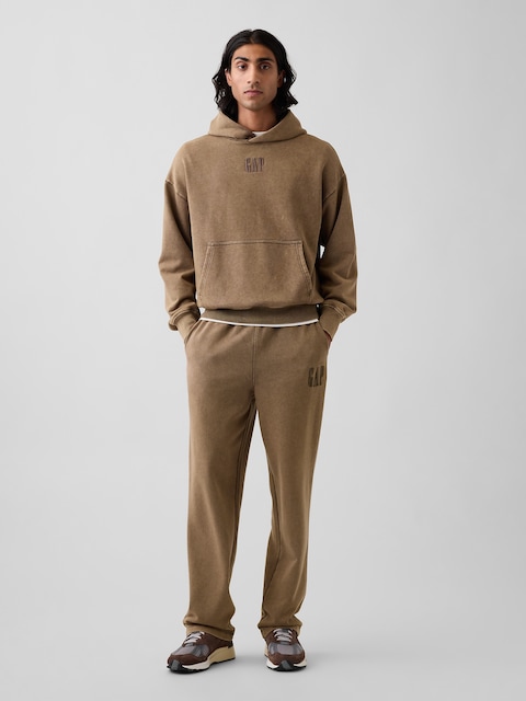 Heavyweight Relaxed Logo Sweatpants