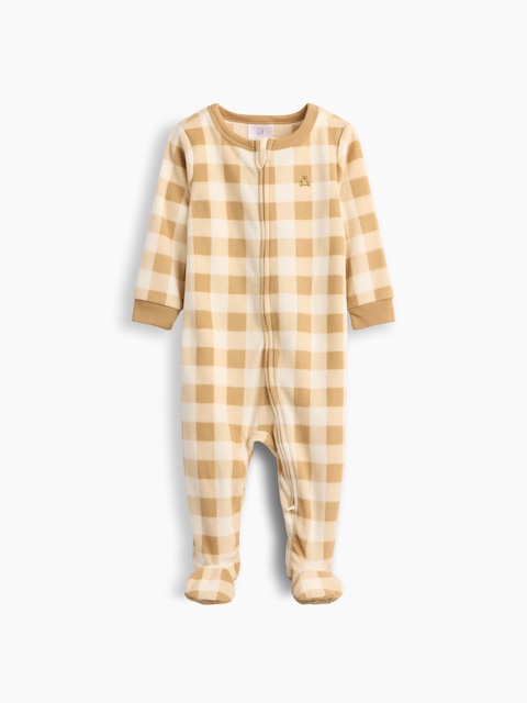 Baby & Toddler Recycled PJ One-Piece