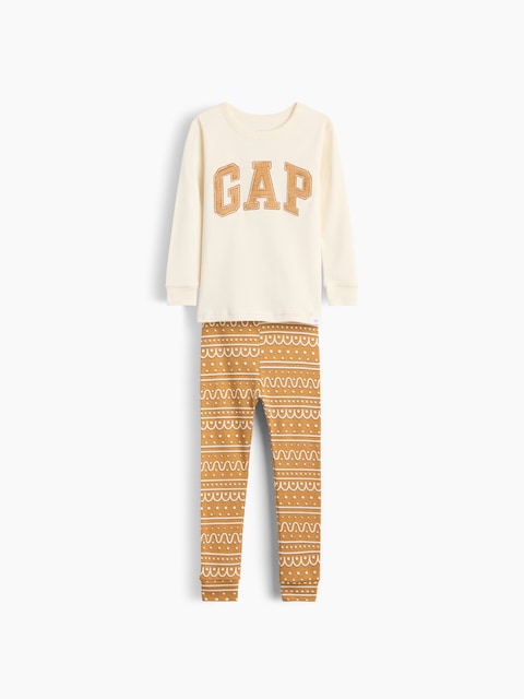 Baby & Toddler Organic Brushed Cotton PJ Set