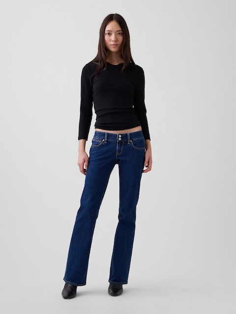 Extra Low Rise Long & Lean Jeans