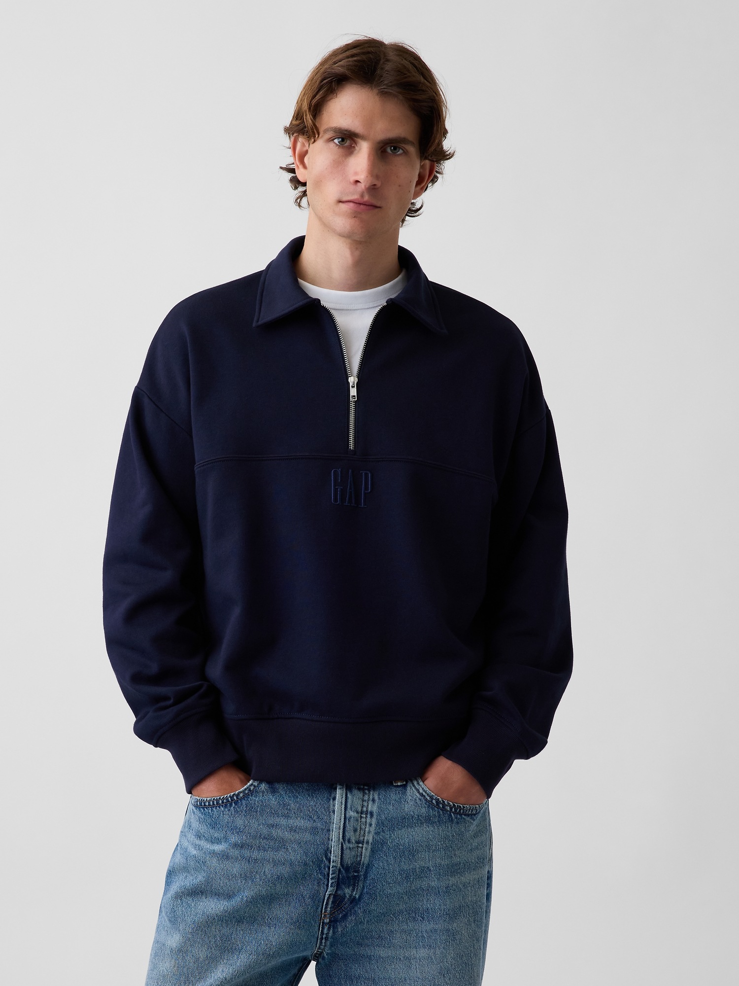 Half-Zip Pullover | Gap