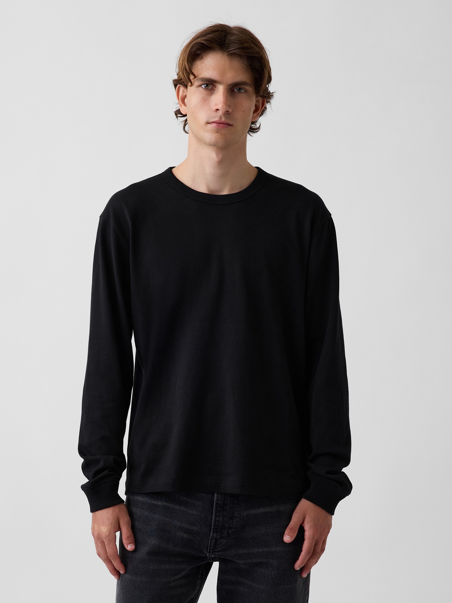 Мужские футболки Gap Heavyweight Relaxed T-Shirt
