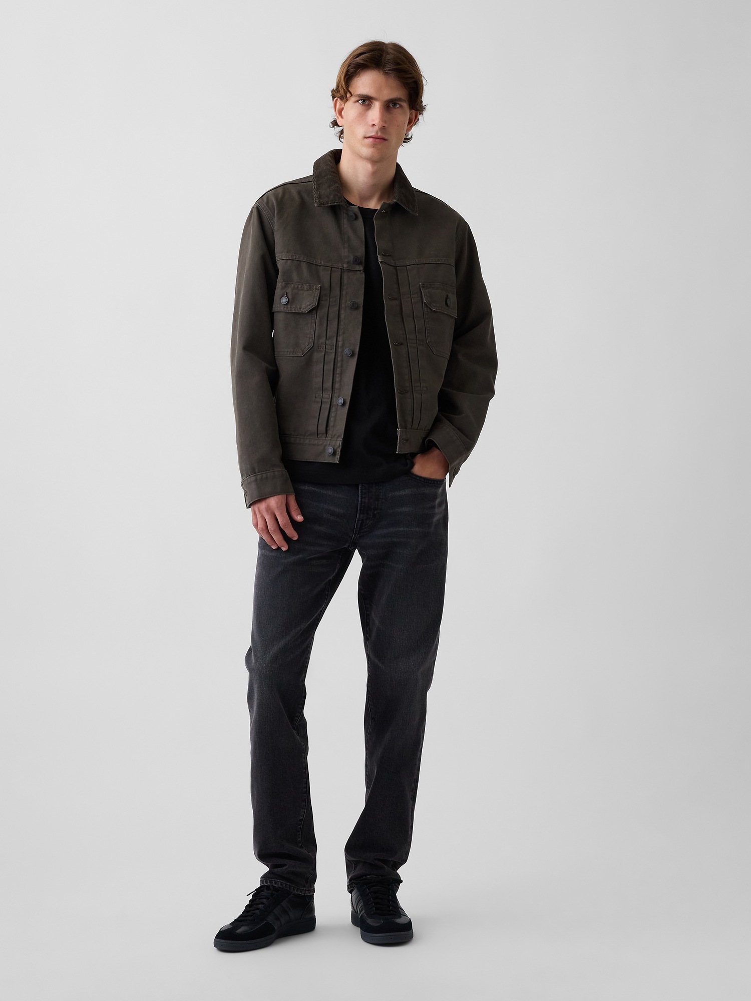 Мужские футболки Gap Heavyweight Relaxed T-Shirt — фото 2