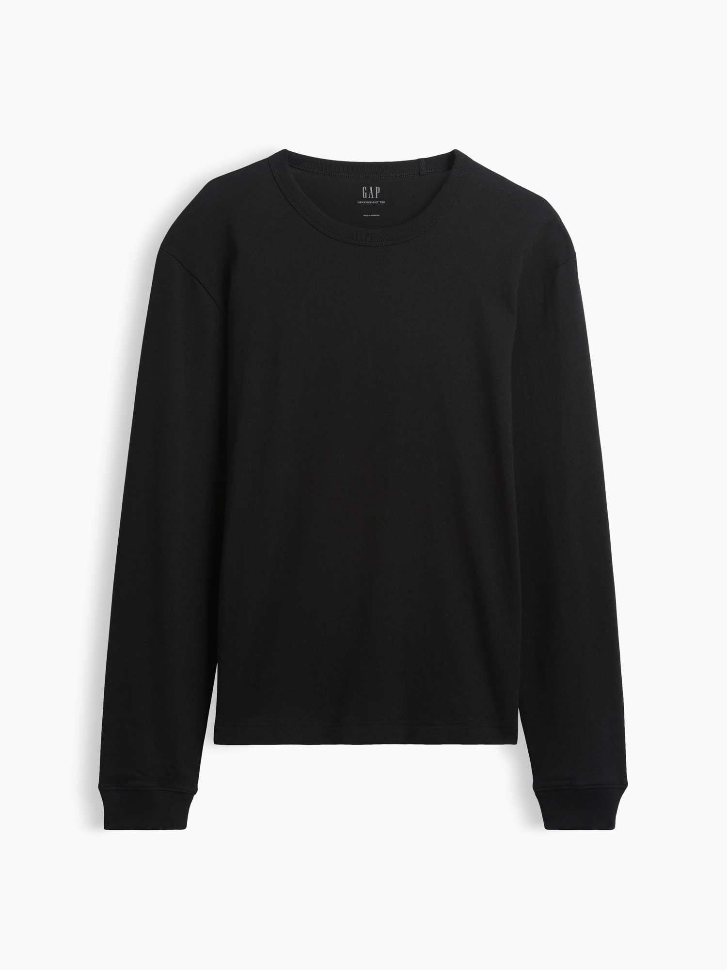 Мужские футболки Gap Heavyweight Relaxed T-Shirt — фото 5