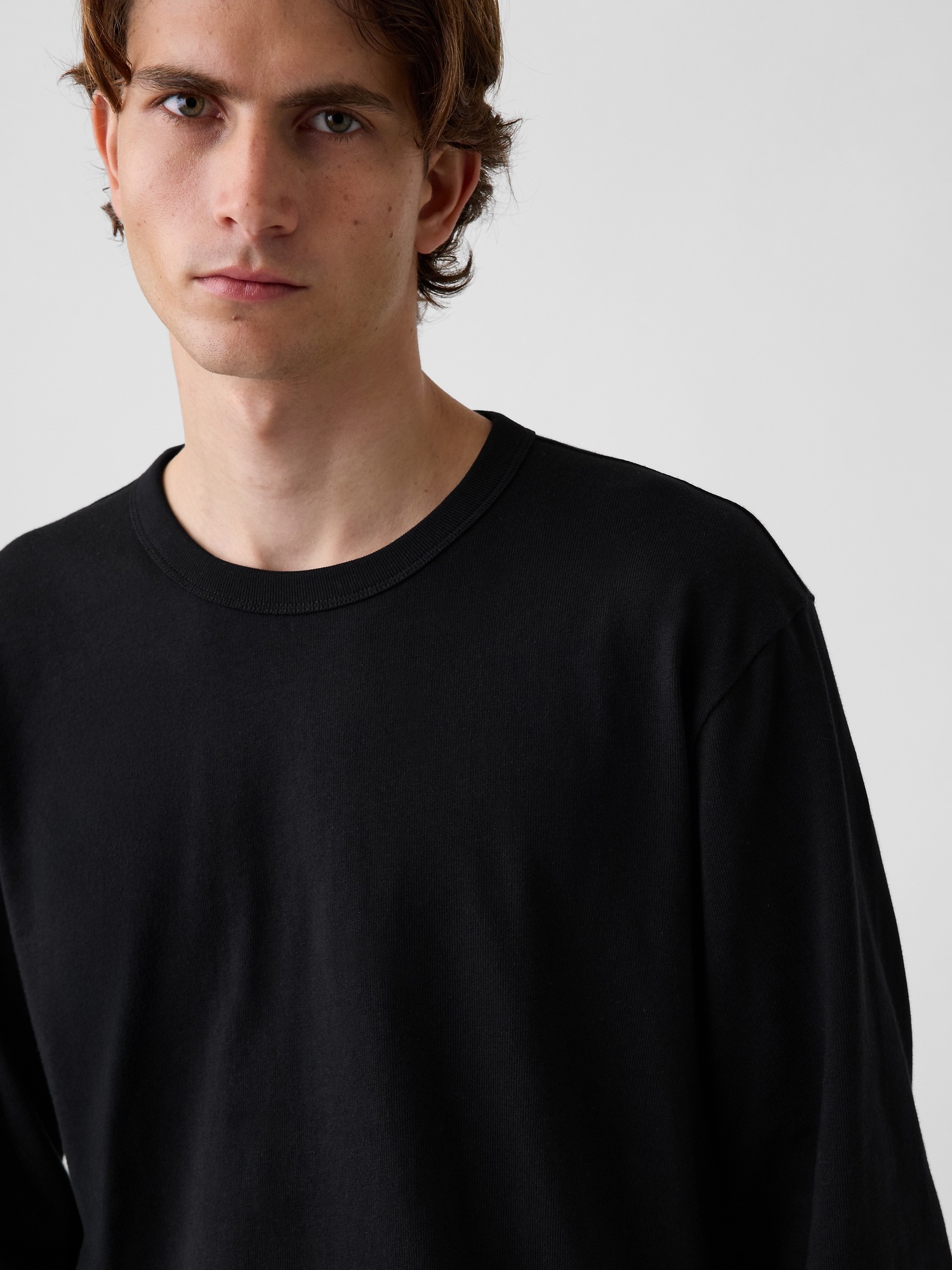 Мужские футболки Gap Heavyweight Relaxed T-Shirt — фото 4
