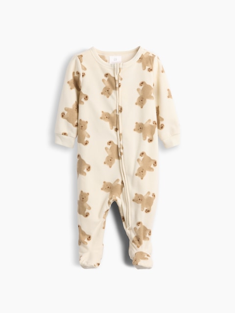 Baby & Toddler Recycled PJ One-Piece
