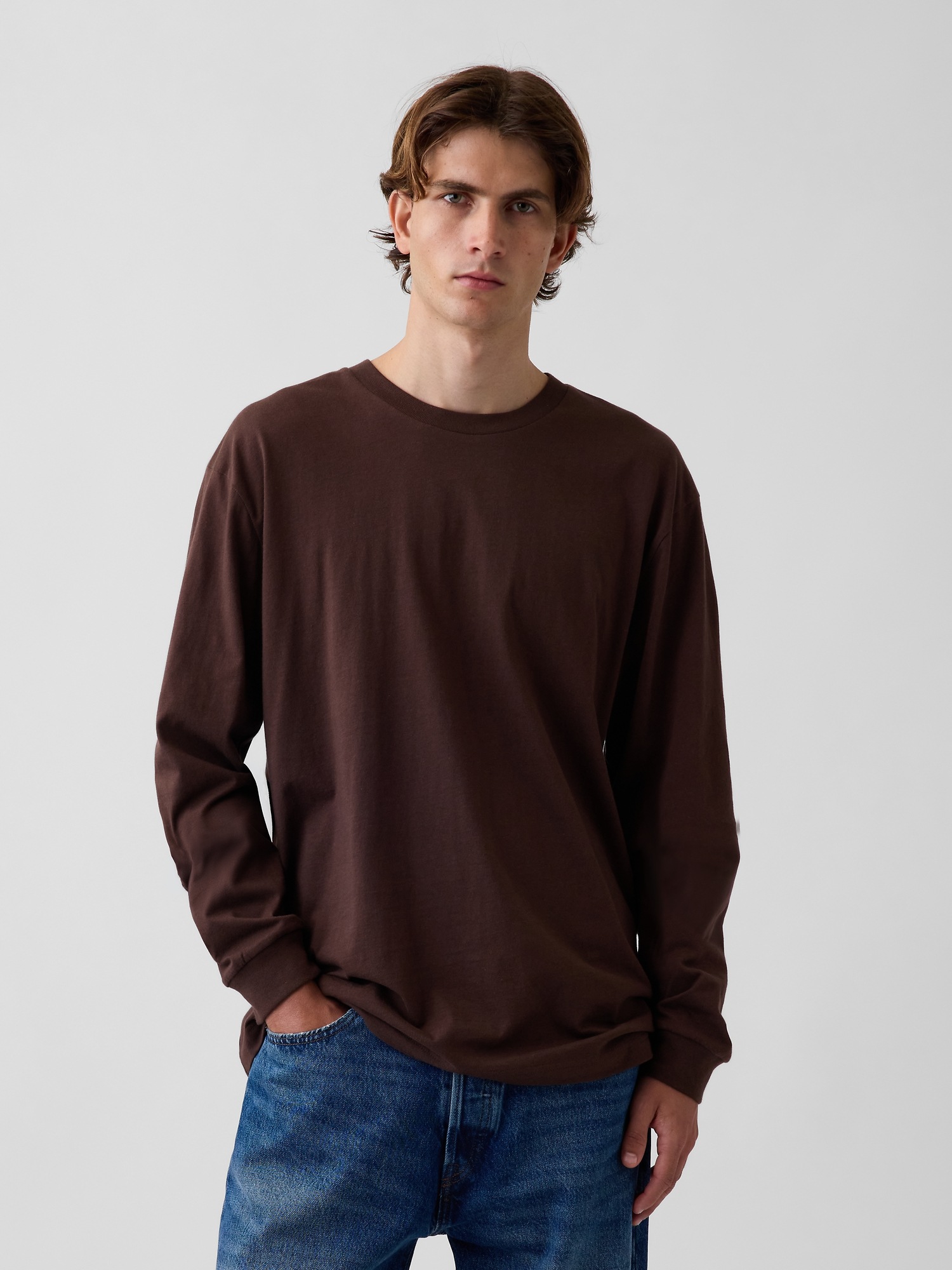 Мужские футболки Gap Organic Cotton T-Shirt