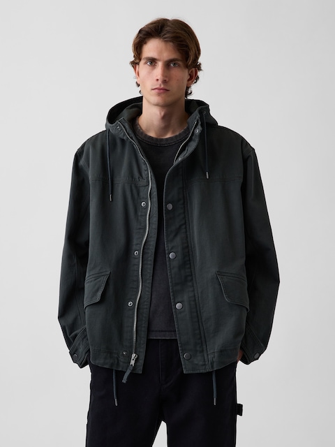 Oversized Utility Jacket