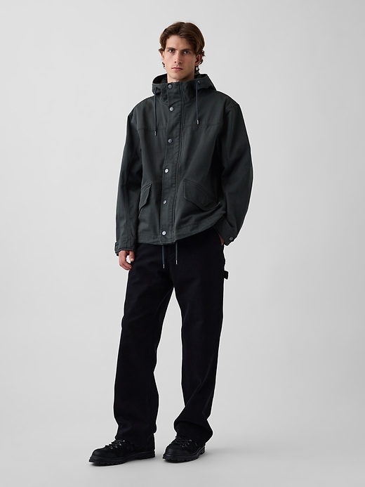 Oversized Utility Jacket | Gap