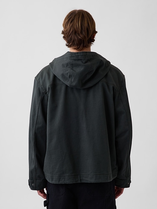 Oversized Utility Jacket | Gap