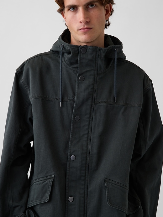 Oversized Utility Jacket | Gap