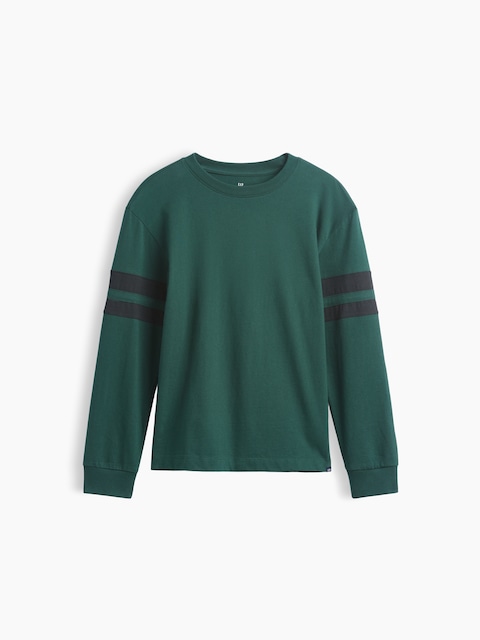 Kids Relaxed Varsity T-Shirt