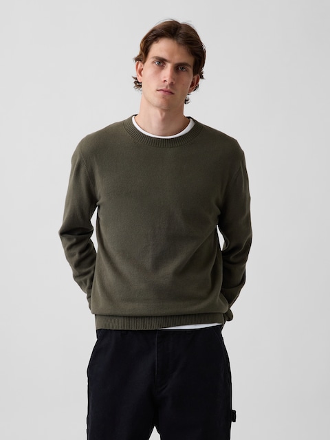 CashSoft Crew Sweater