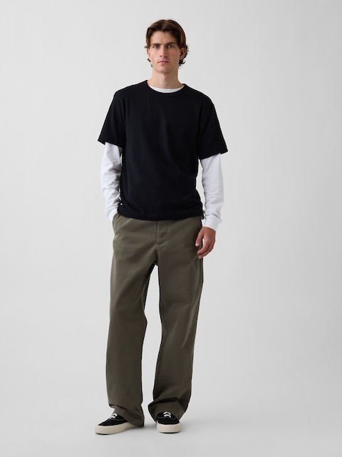 Heavyweight Twill '90s Loose Khakis
