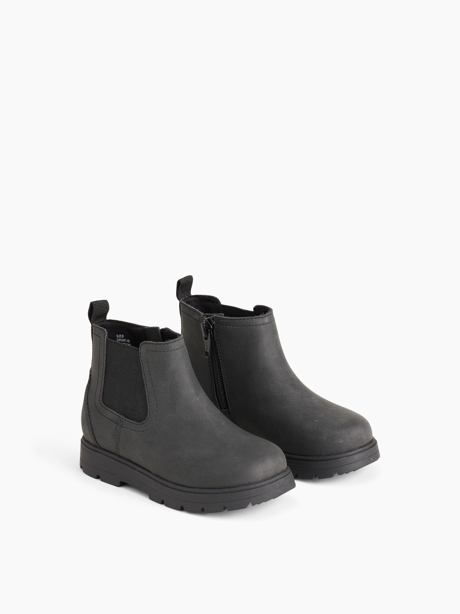 Ботинки Gap Chelsea Boots для малышей, цвет: Чёрный — фото 2
