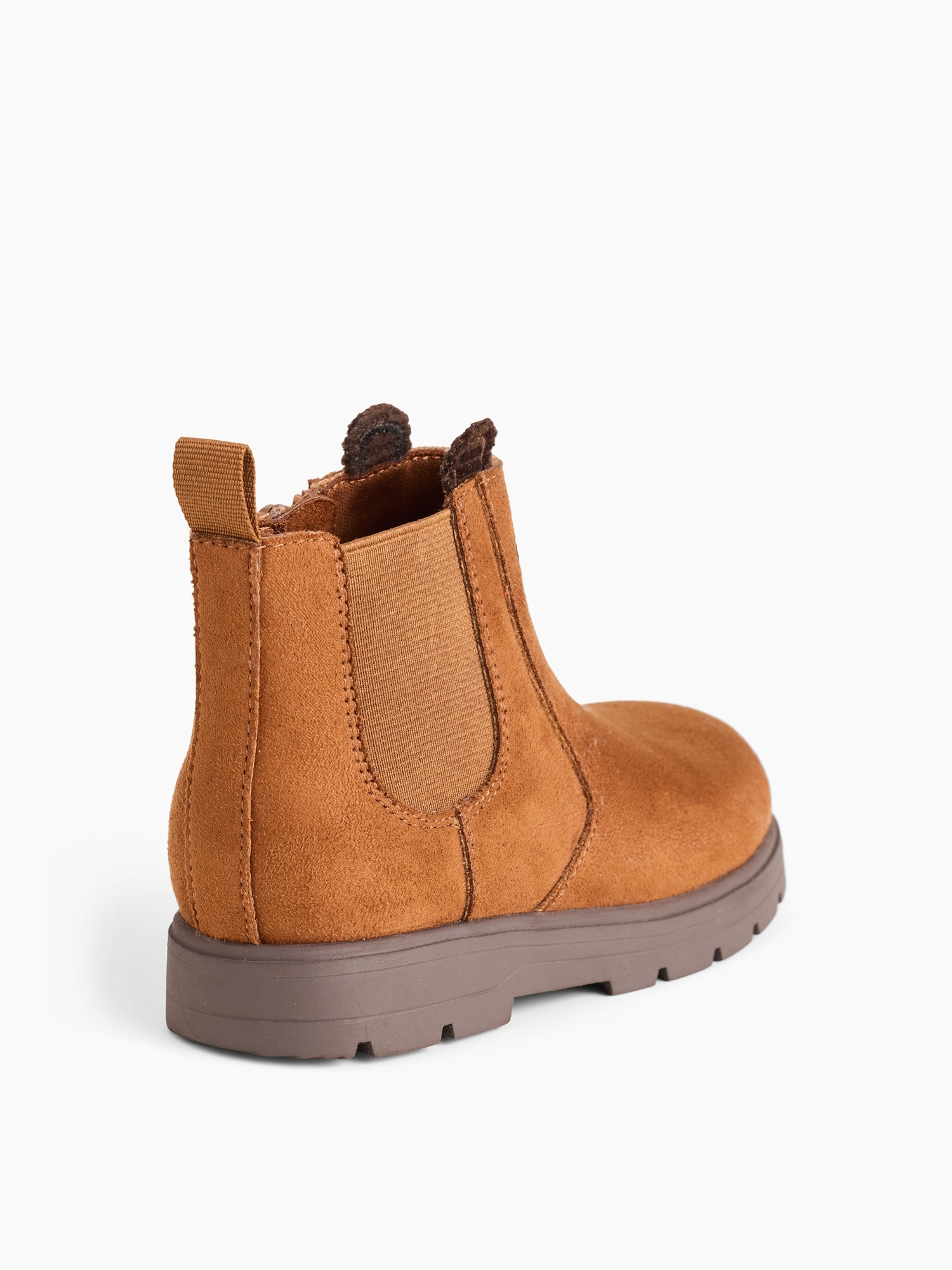 Ботинки Gap Brannan Bear Chelsea Boots для малышей, цвет: Глубокий красный — фото 3