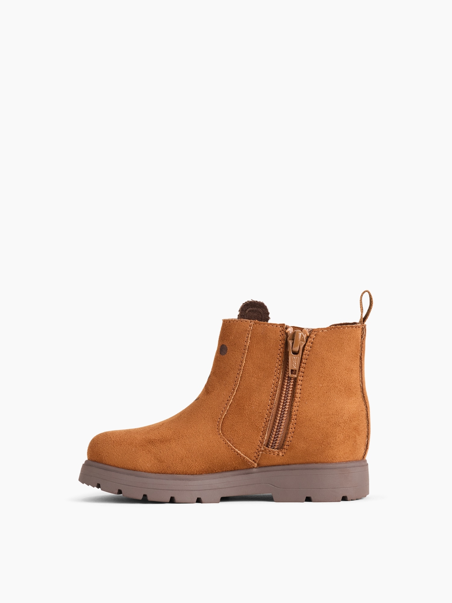 Ботинки Gap Brannan Bear Chelsea Boots для малышей, цвет: Глубокий красный — фото 4