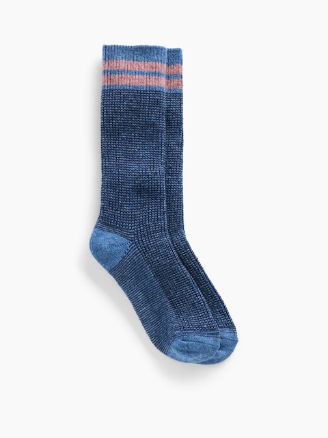 Varsity Dress Socks