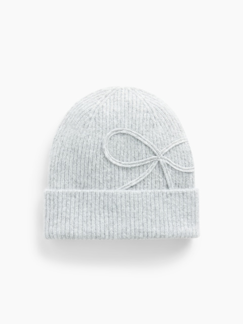 Kids Bow Beanie