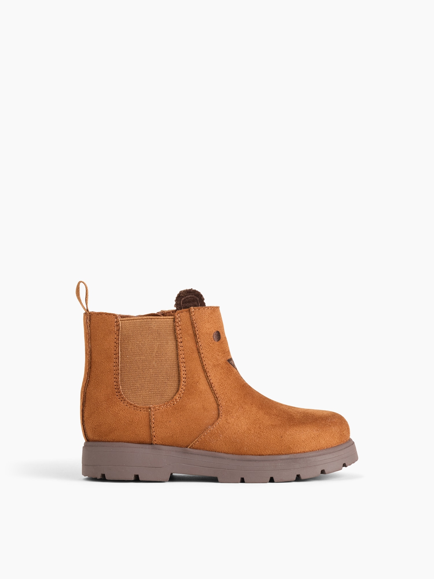 Ботинки Gap Brannan Bear Chelsea Boots для малышей, цвет: Глубокий красный