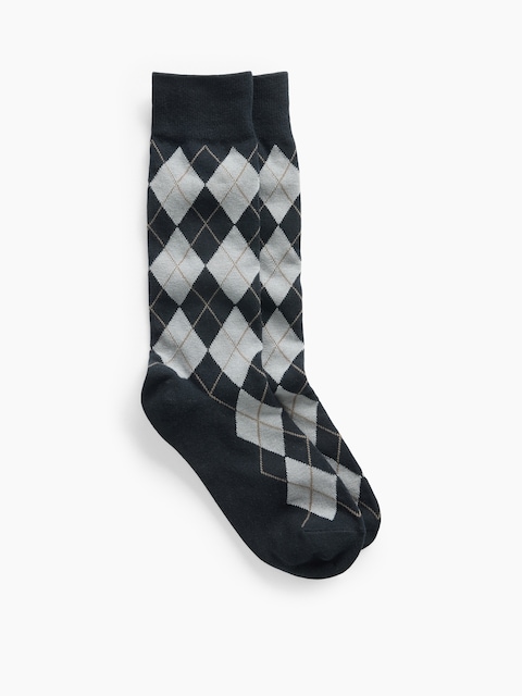 Argyle Dress Socks