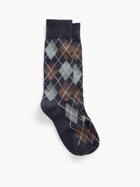 Argyle Dress Socks