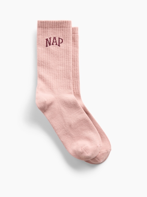 NAP Logo Crew Socks