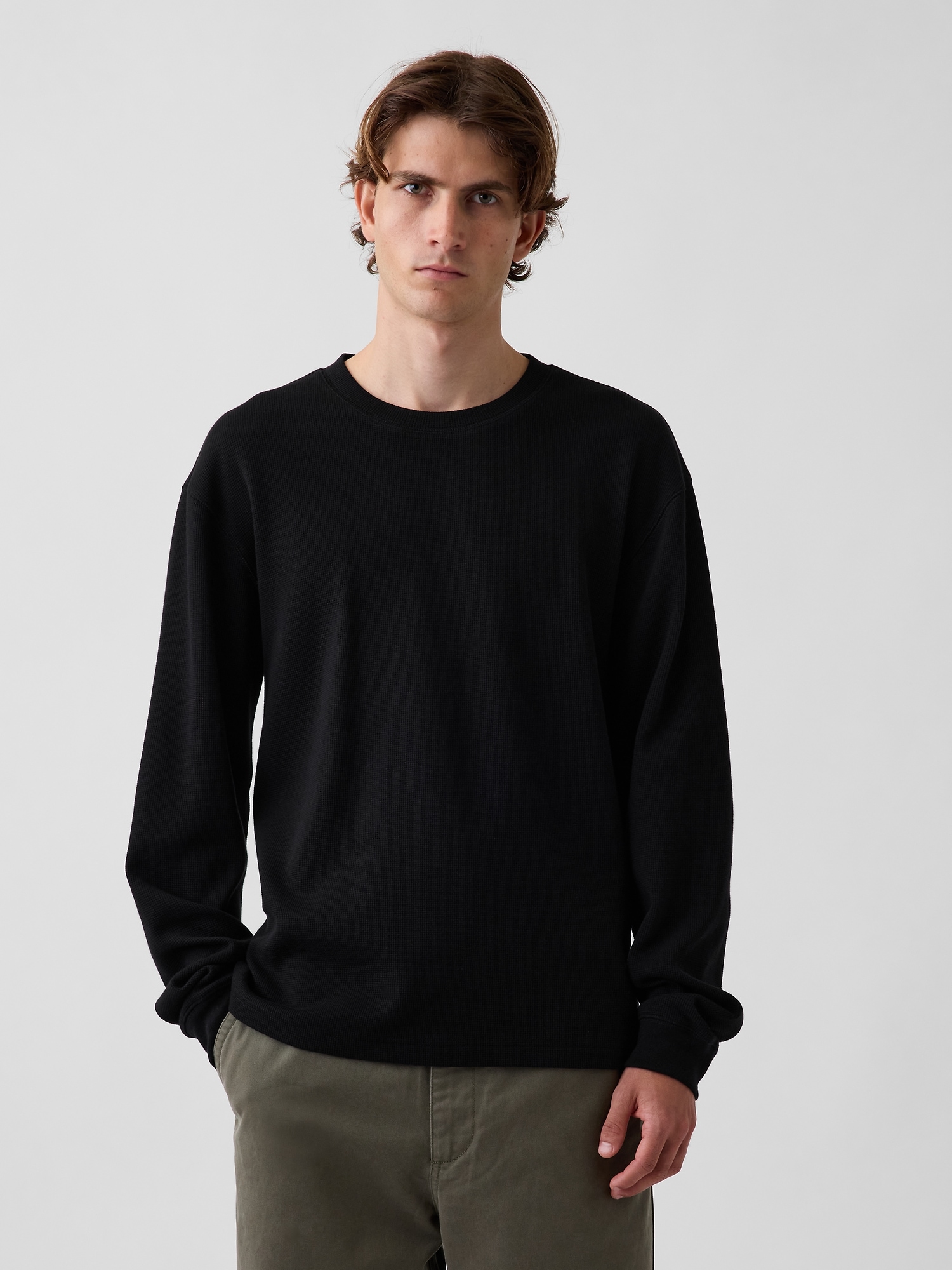 Мужские футболки Gap Relaxed Waffle T-Shirt