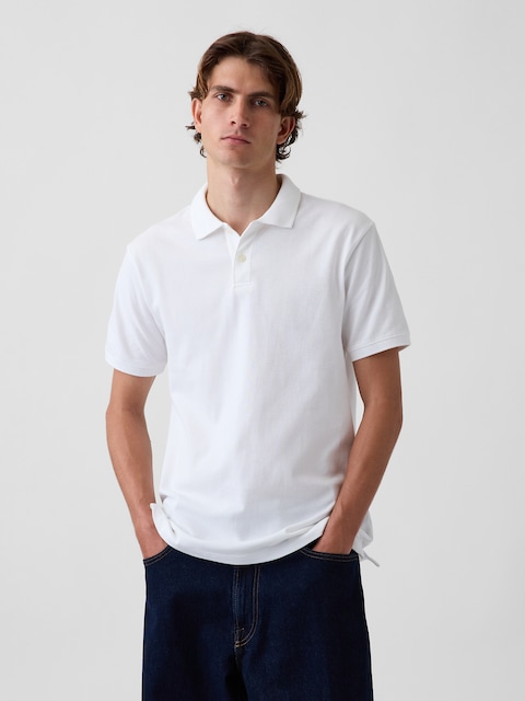 Pique Polo Shirt
