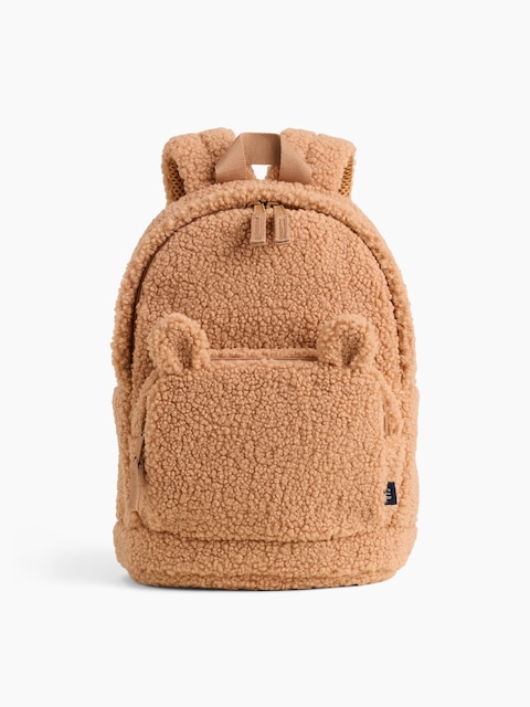 Toddler Sherpa Brannan Bear Packpack
